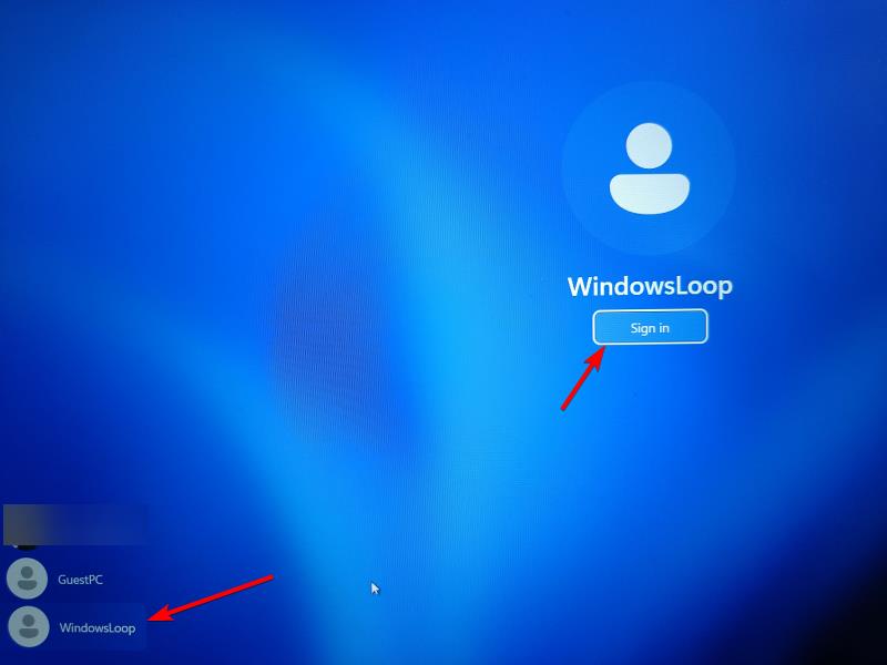 Windows11でキオスクモードにサインインする